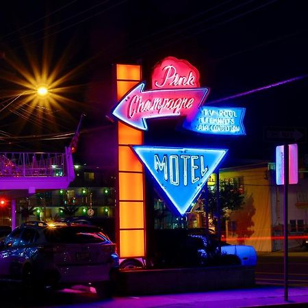 Pink Champagne Motel Wildwood Ngoại thất bức ảnh