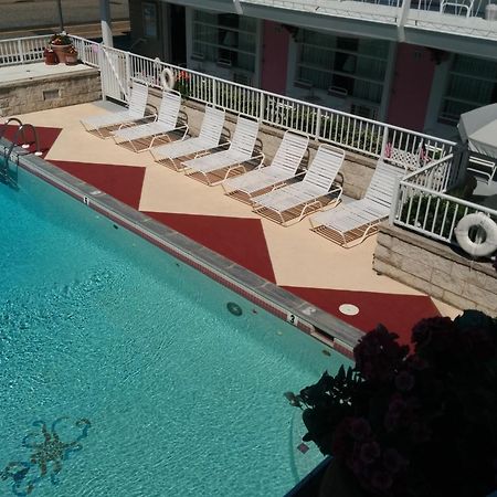 Pink Champagne Motel Wildwood Ngoại thất bức ảnh