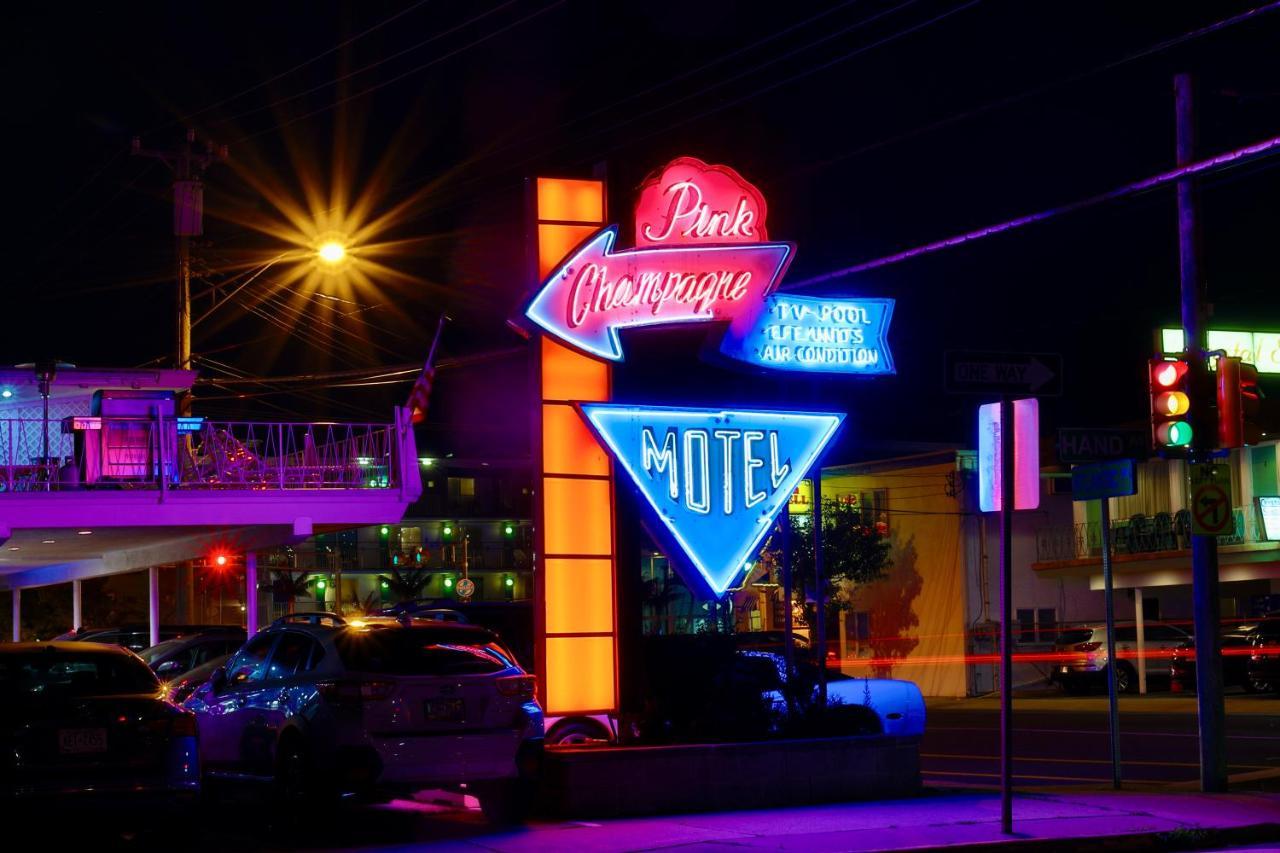 Pink Champagne Motel Wildwood Ngoại thất bức ảnh