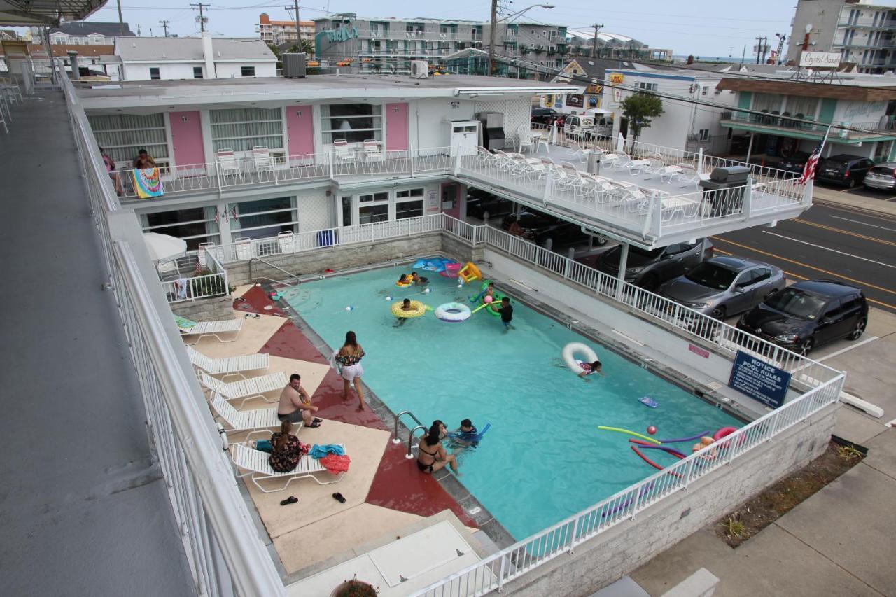 Pink Champagne Motel Wildwood Ngoại thất bức ảnh