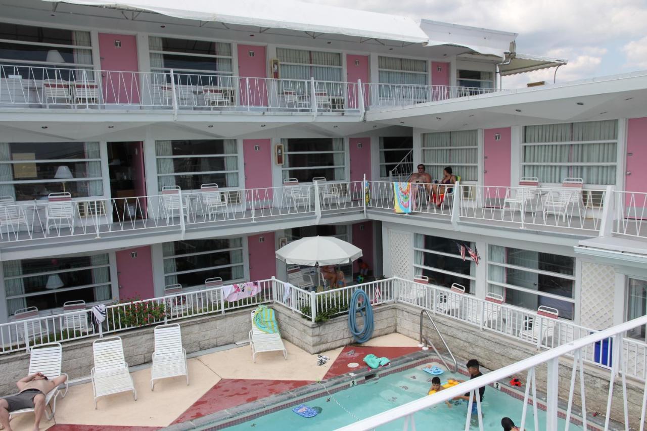 Pink Champagne Motel Wildwood Ngoại thất bức ảnh