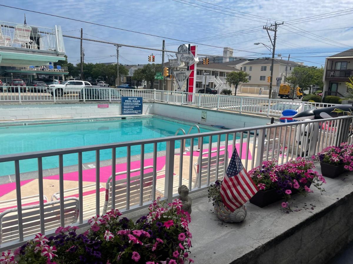 Pink Champagne Motel Wildwood Ngoại thất bức ảnh