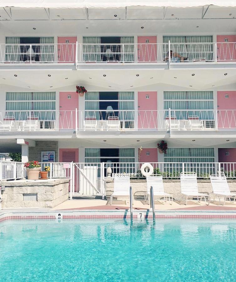 Pink Champagne Motel Wildwood Ngoại thất bức ảnh