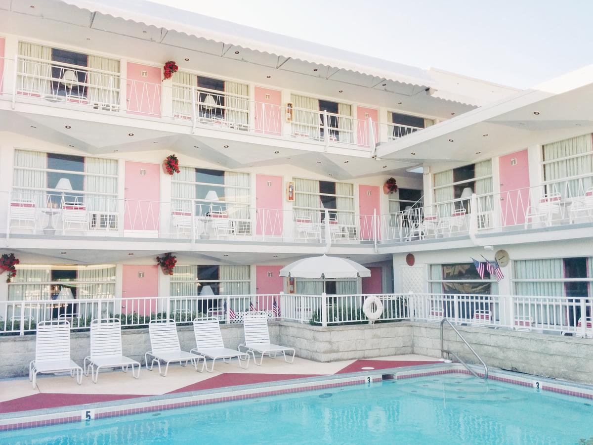 Pink Champagne Motel Wildwood Ngoại thất bức ảnh