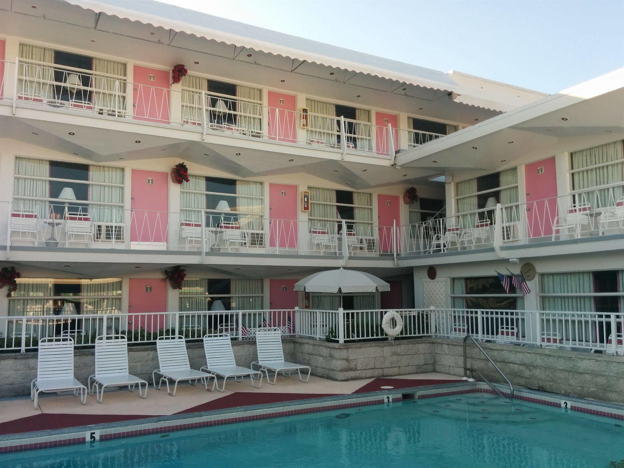 Pink Champagne Motel Wildwood Ngoại thất bức ảnh